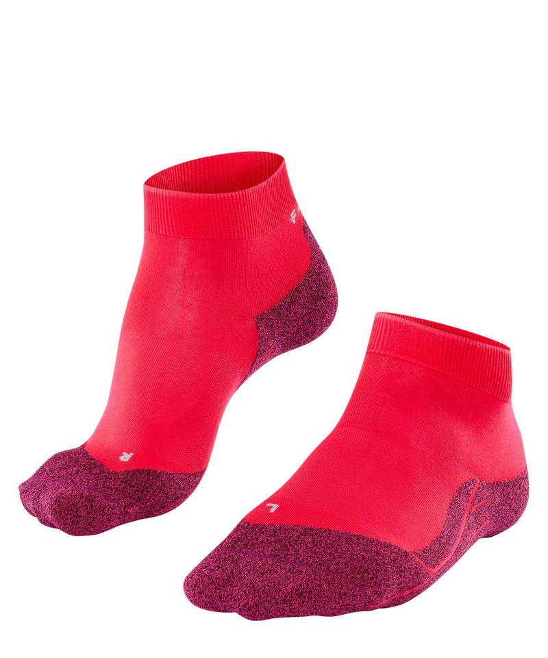 RU4 Light Performance Short Women Running Short socks 1