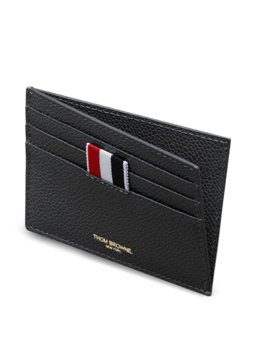 RWB-stripe pebbled cardholder - 3