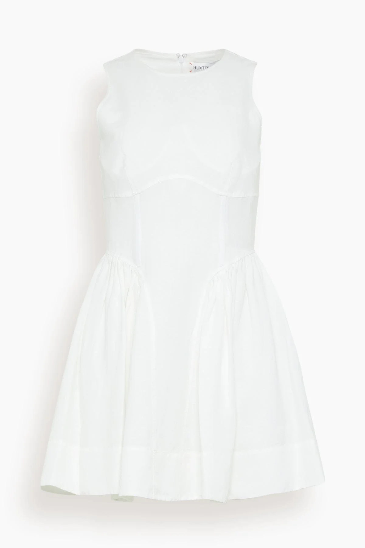 Layne Dress in White - 1