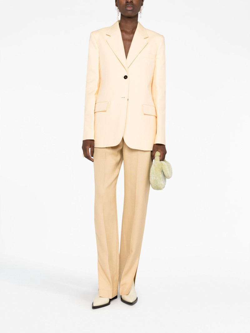 Jil Sander cotton-twill blazer outlook