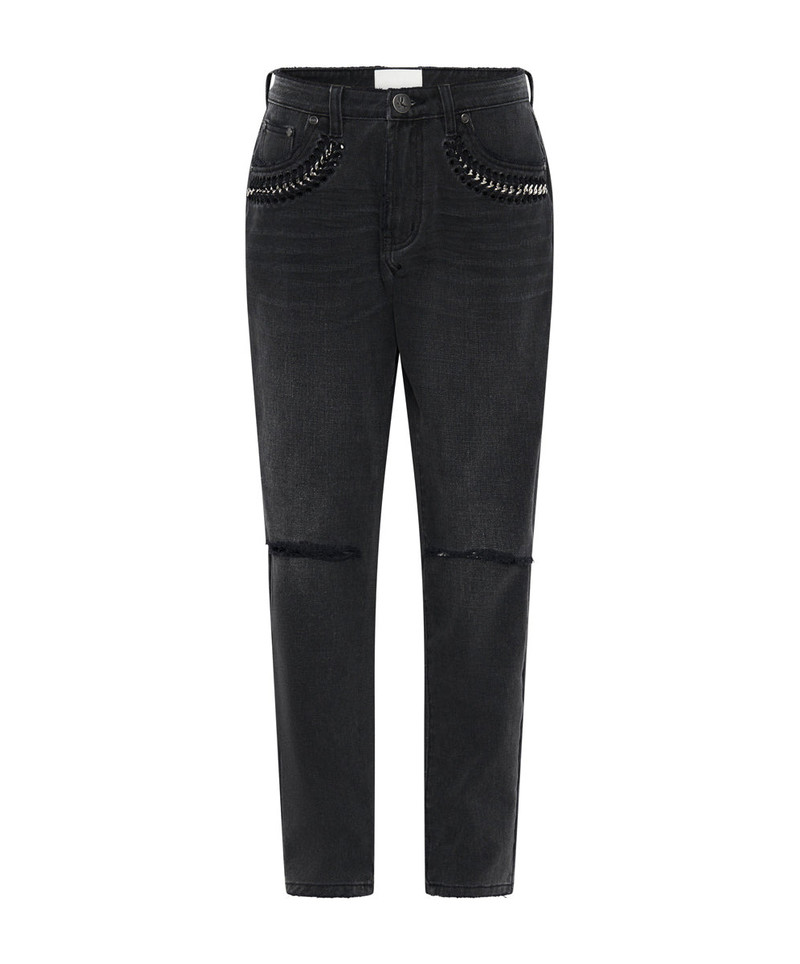 1982S High Waist Balloon Denim Jeans - Storm Grey 6