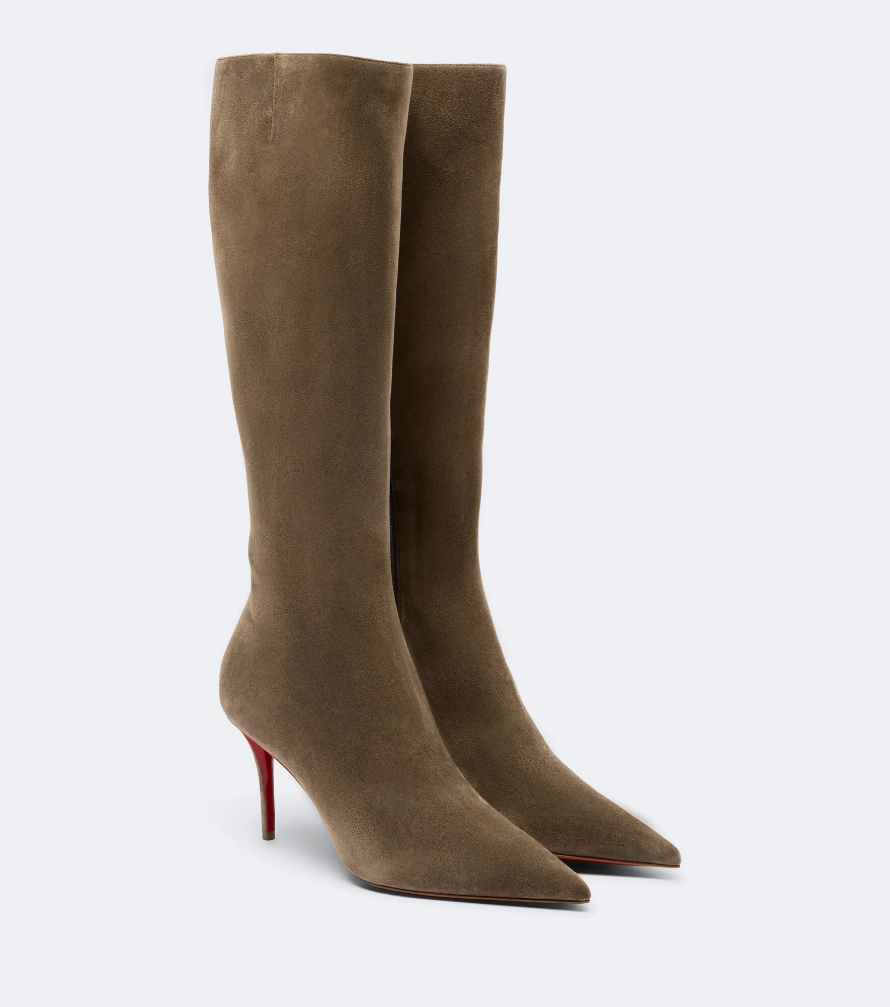 Miss Z suede knee-high boots - 1