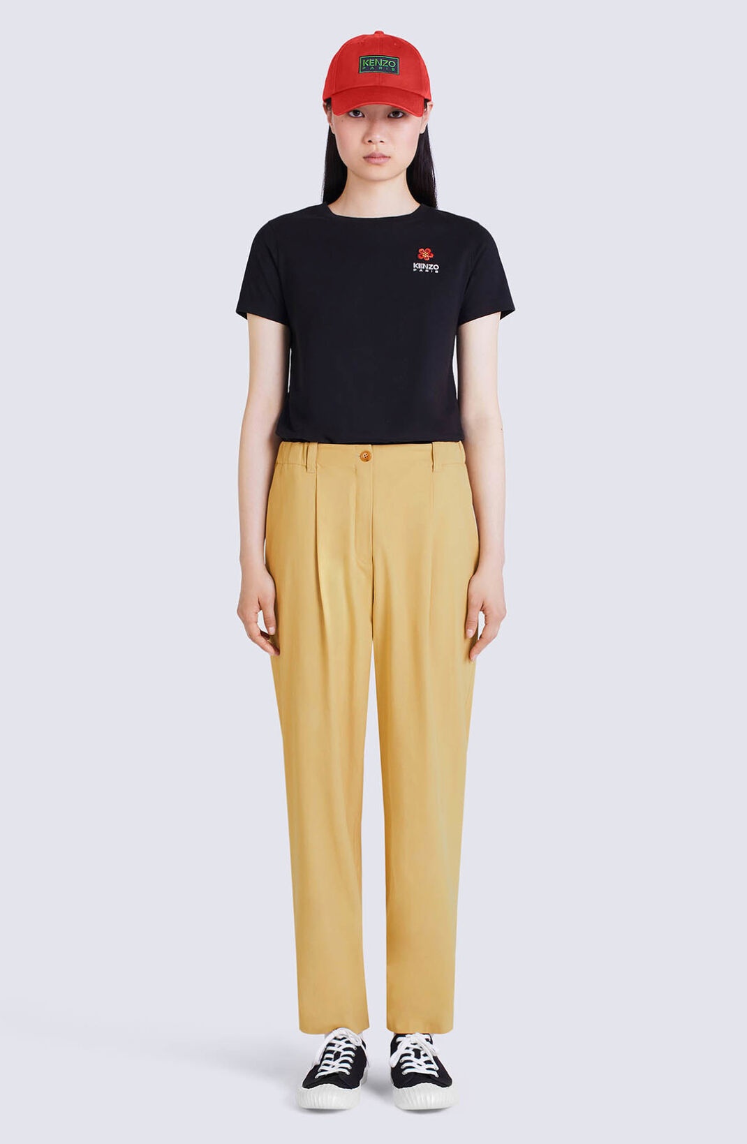 Twill jogging trousers - 3