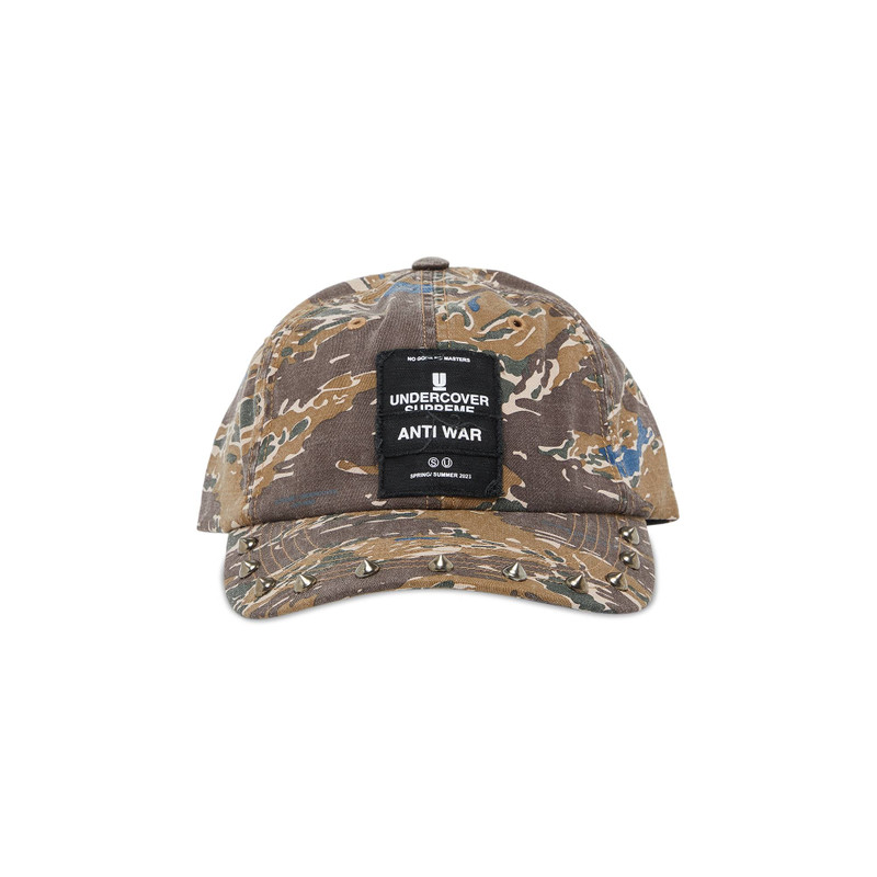 대 x UNDERCOVER 스 터 드 6 판 'Brown Camo 이름 * - 1