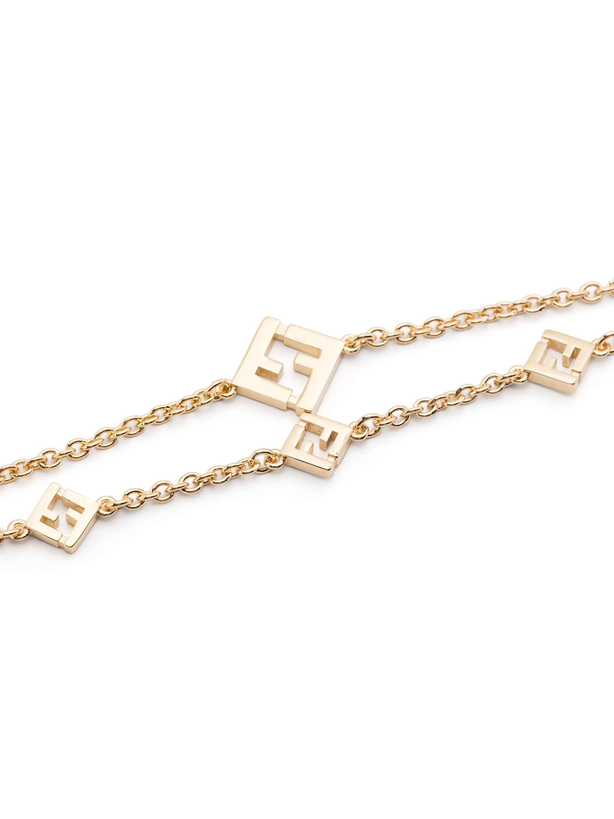 Fendi FF-motif Bracelet - 2