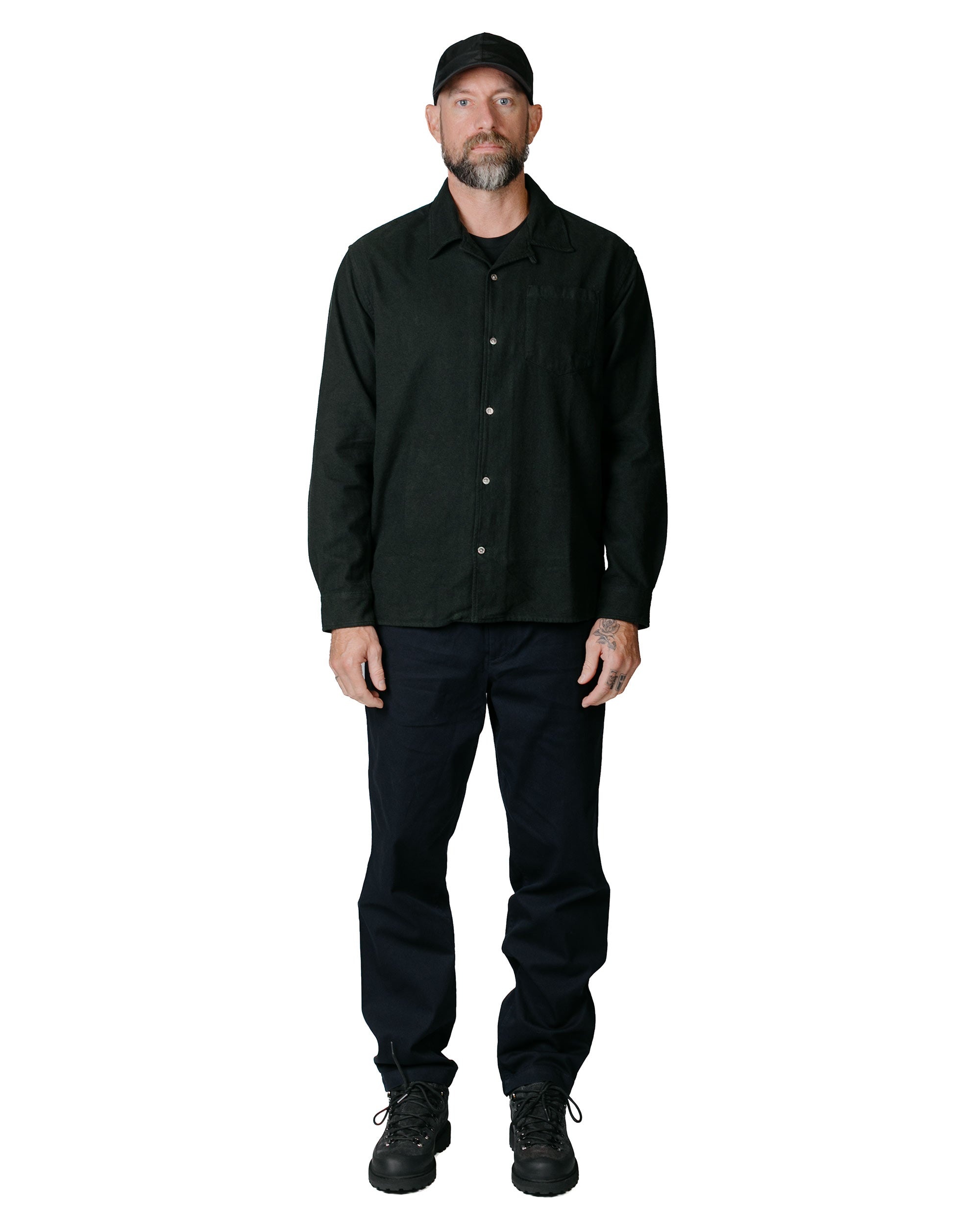 Ezra Light Stretch Dark Navy - 4