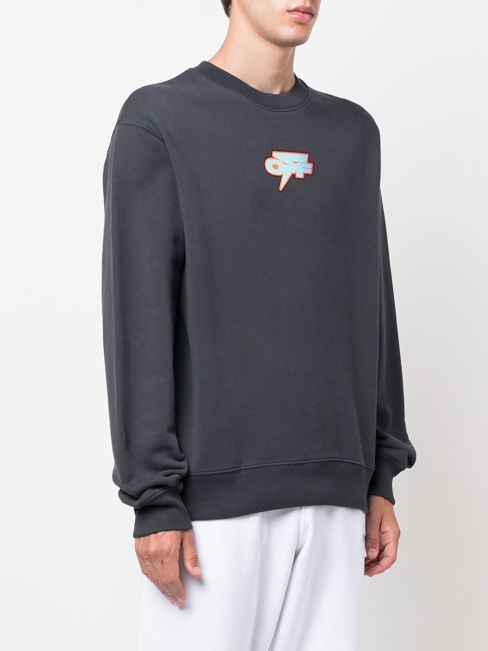 Thund Skate-print sweatshirt - 4