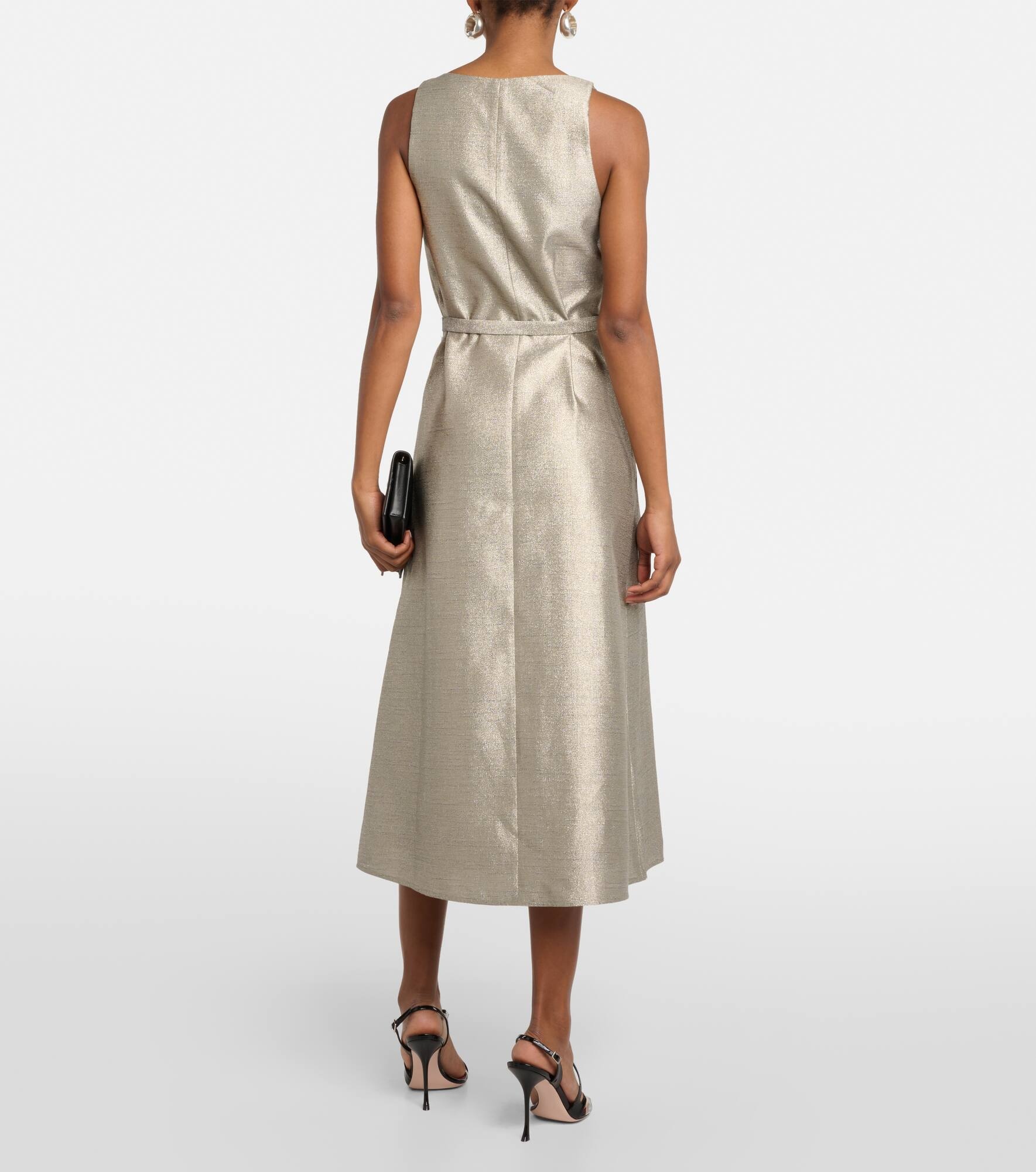 Desiree metallic midi dress - 3