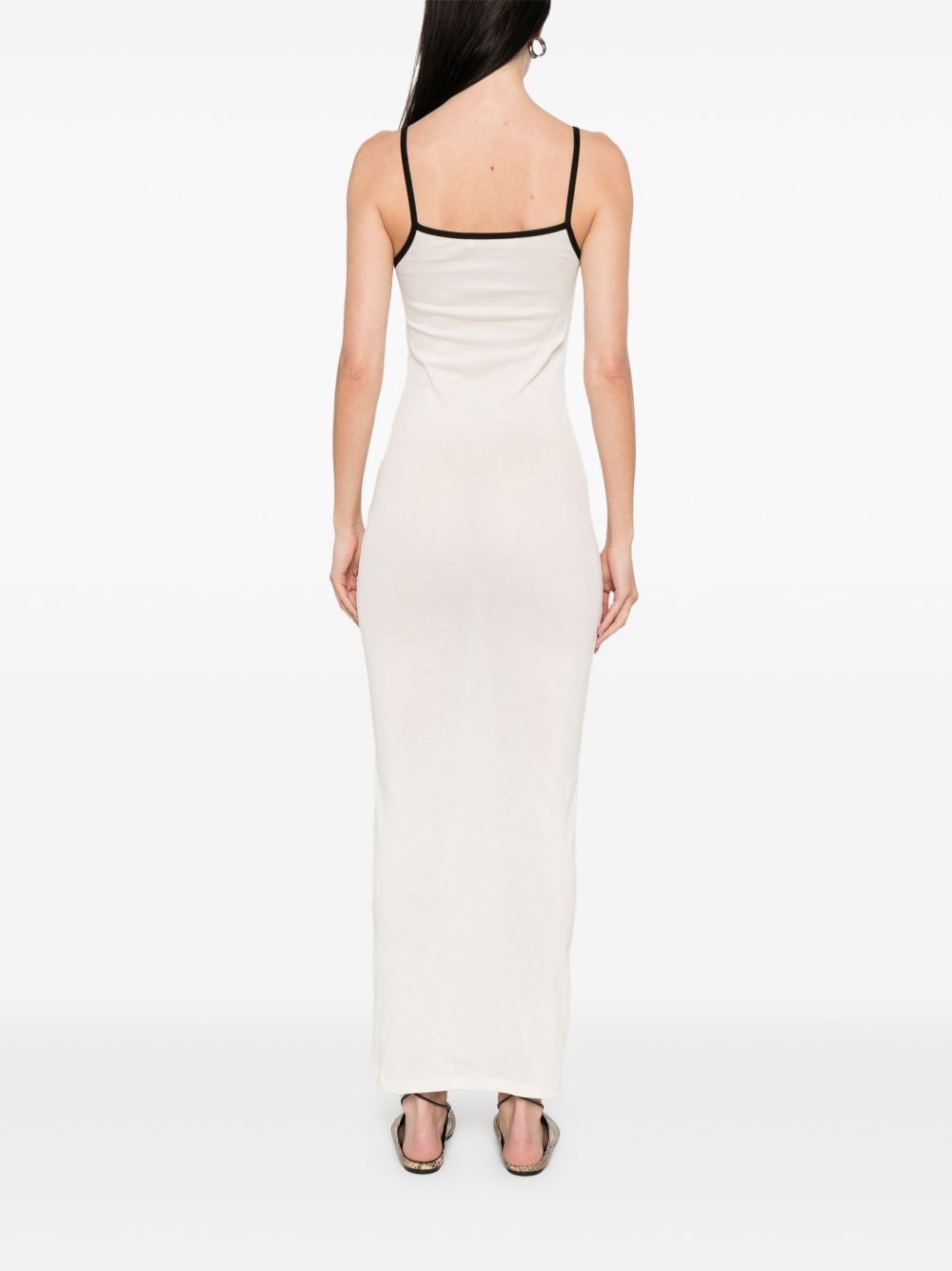 jersey midi dress - 4