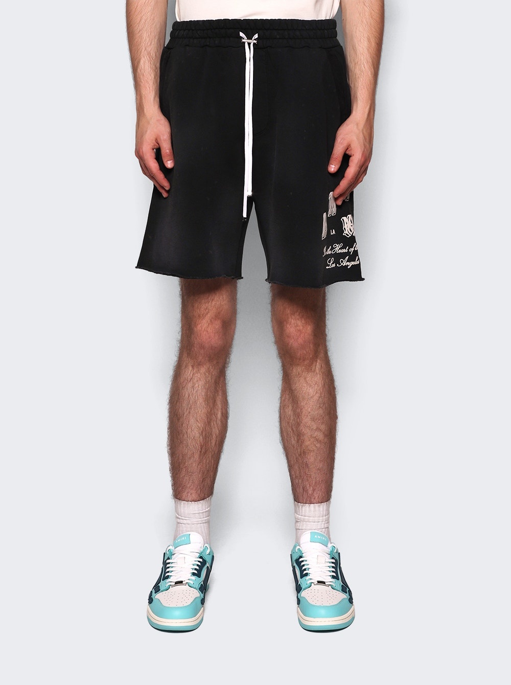 Vintage Collegiate Shorts Black - 3