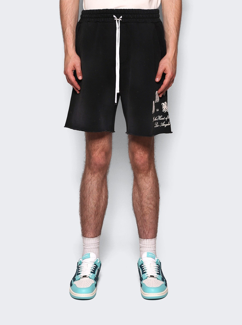 Vintage Collegiate Shorts Black 3