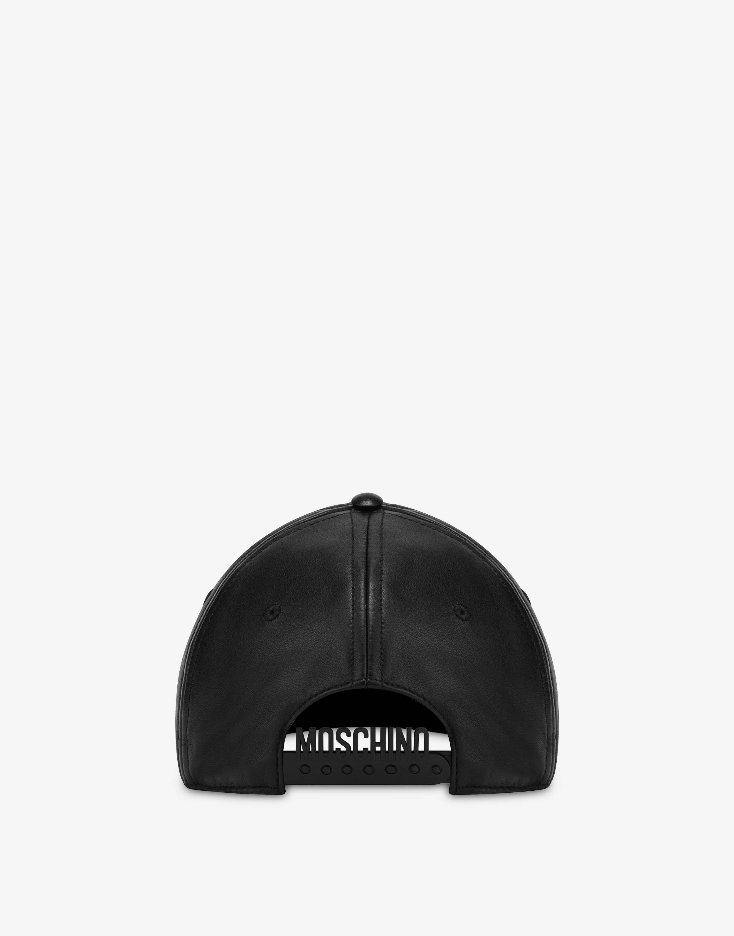 LETTERING LOGO NAPPA HAT - 2