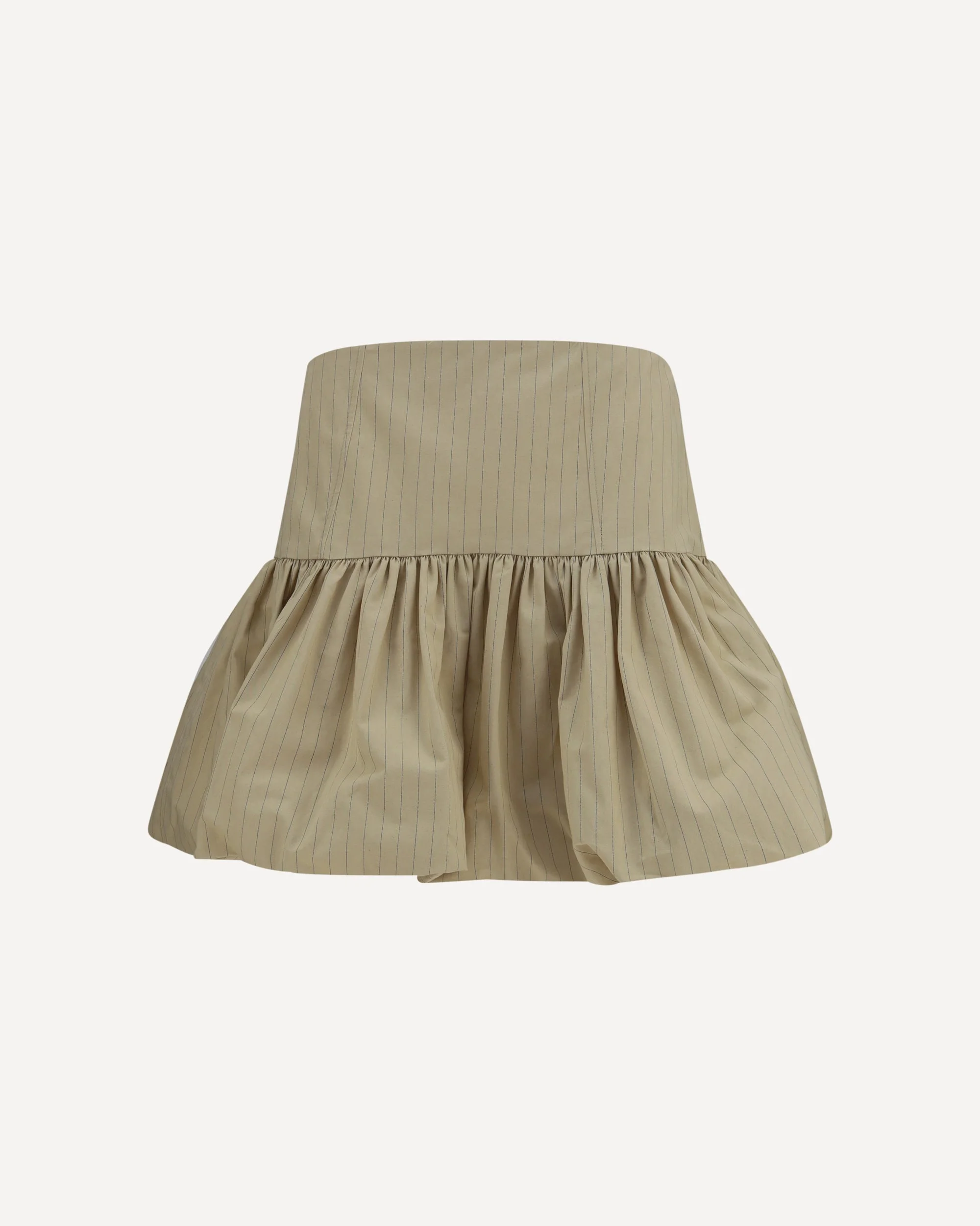 Ruffled mini Skirt - 1