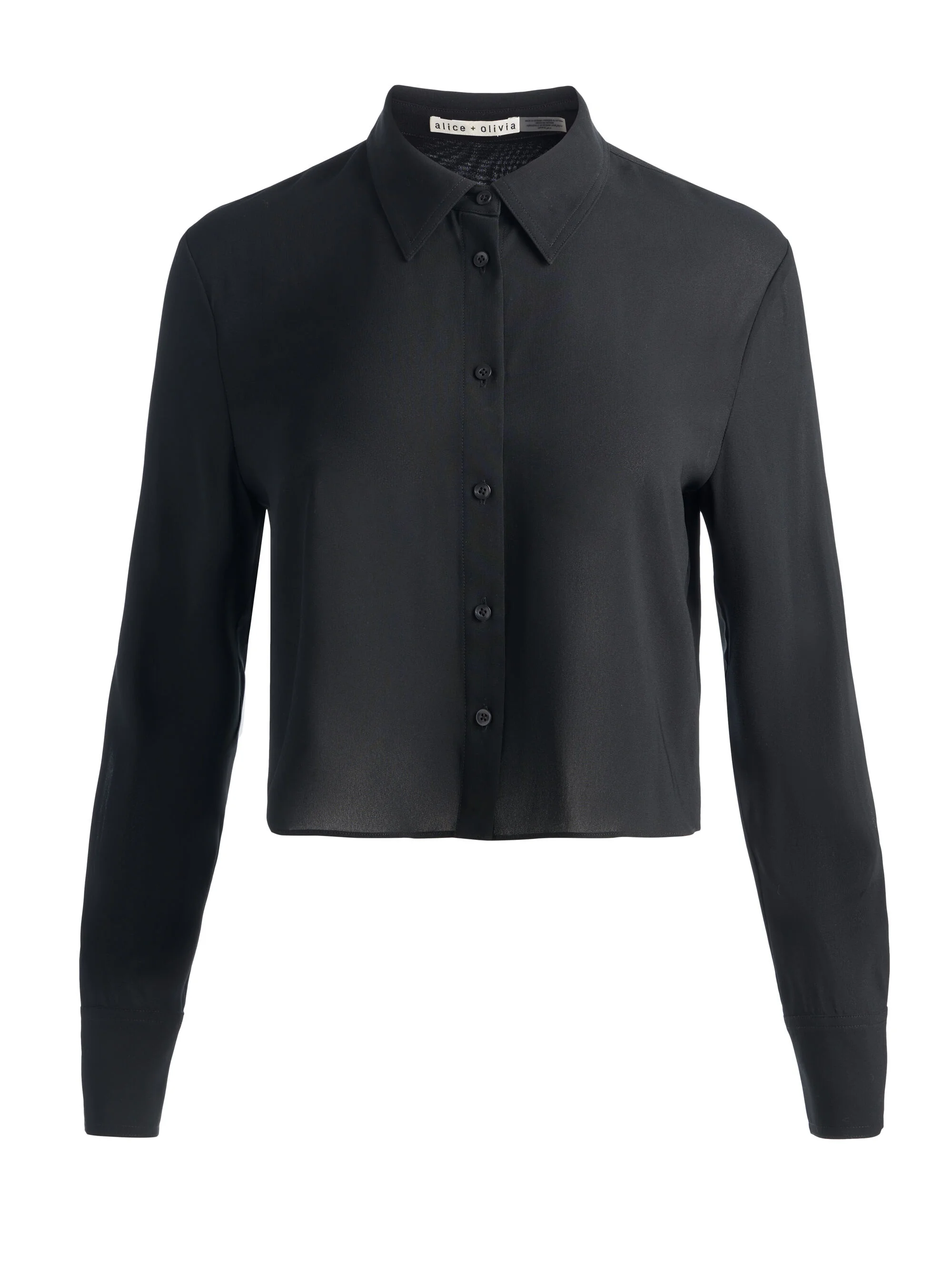 LEON BUTTON DOWN - BLACK - 1