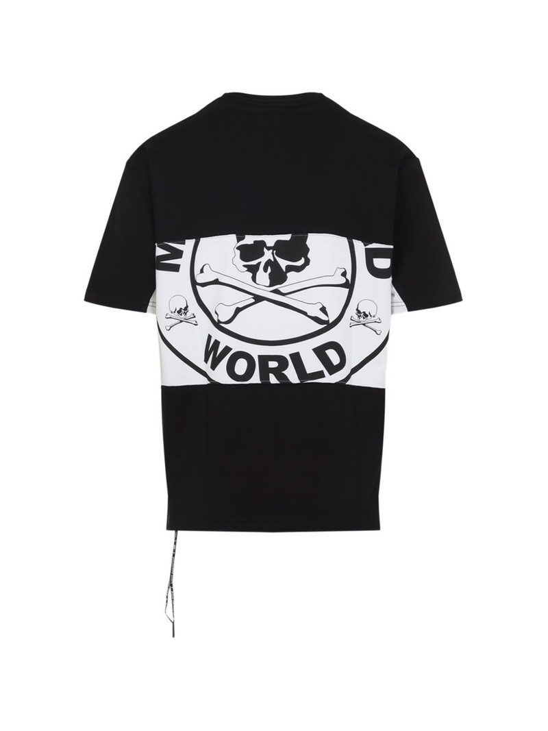 MASTERMIND WORLD skull print T-shirt outlook