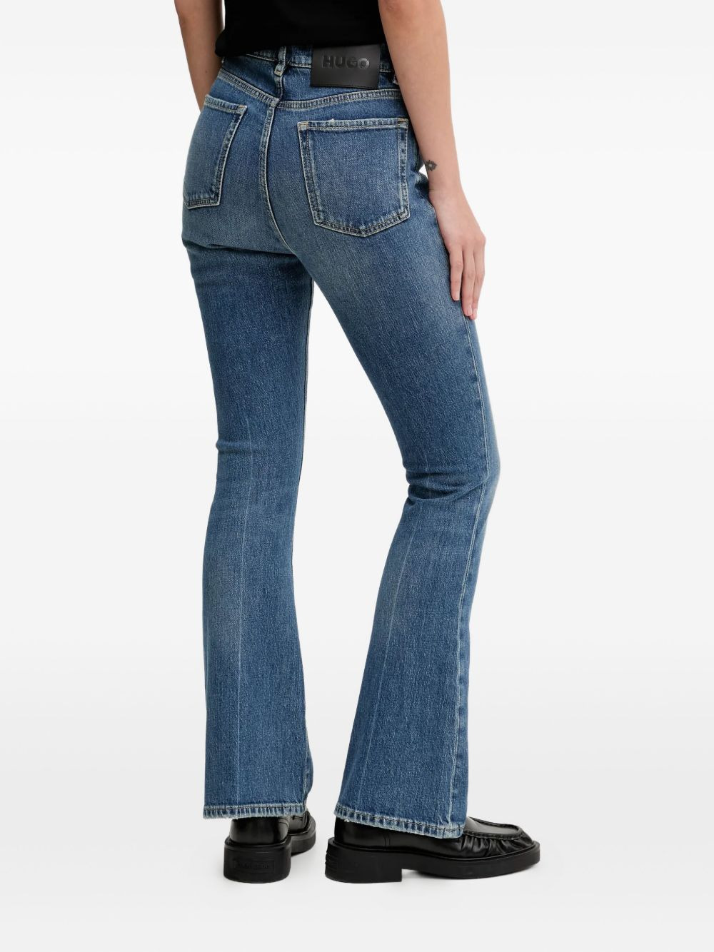 flared jeans - 3