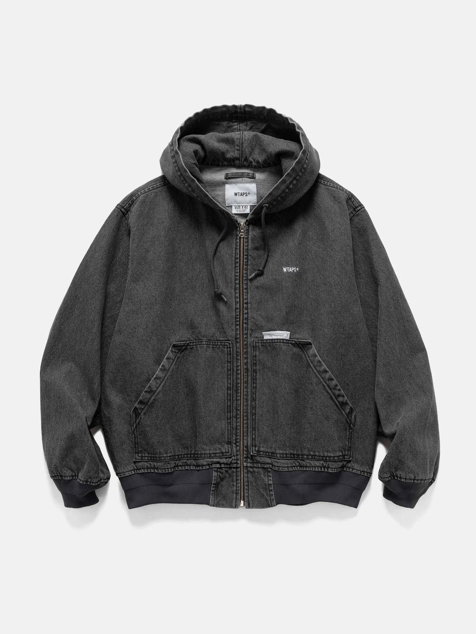 D00M / Jacket / Cotton. Denim Black - 1