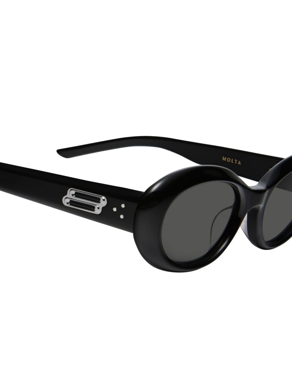 Molta 01 oval-frame sunglasses - 3