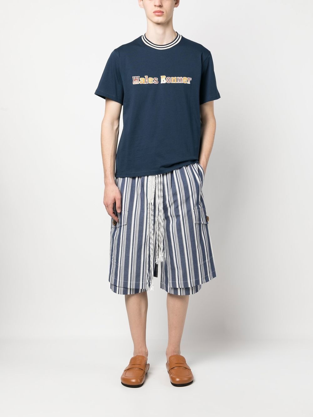 logo-print T-shirt - 2