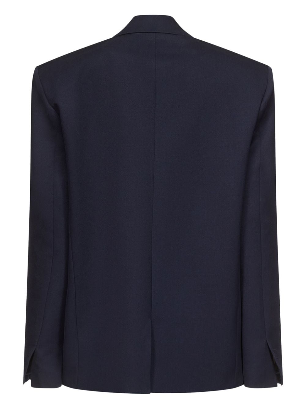 chain-detailing blazer - 6