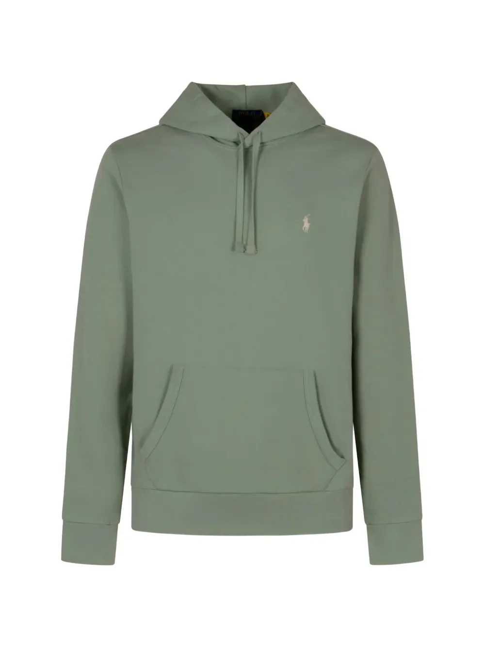 LOGO-EMBROIDERED HOODIE - 1