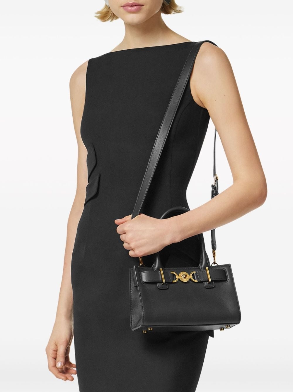Medusa '95 leather tote bag - 2