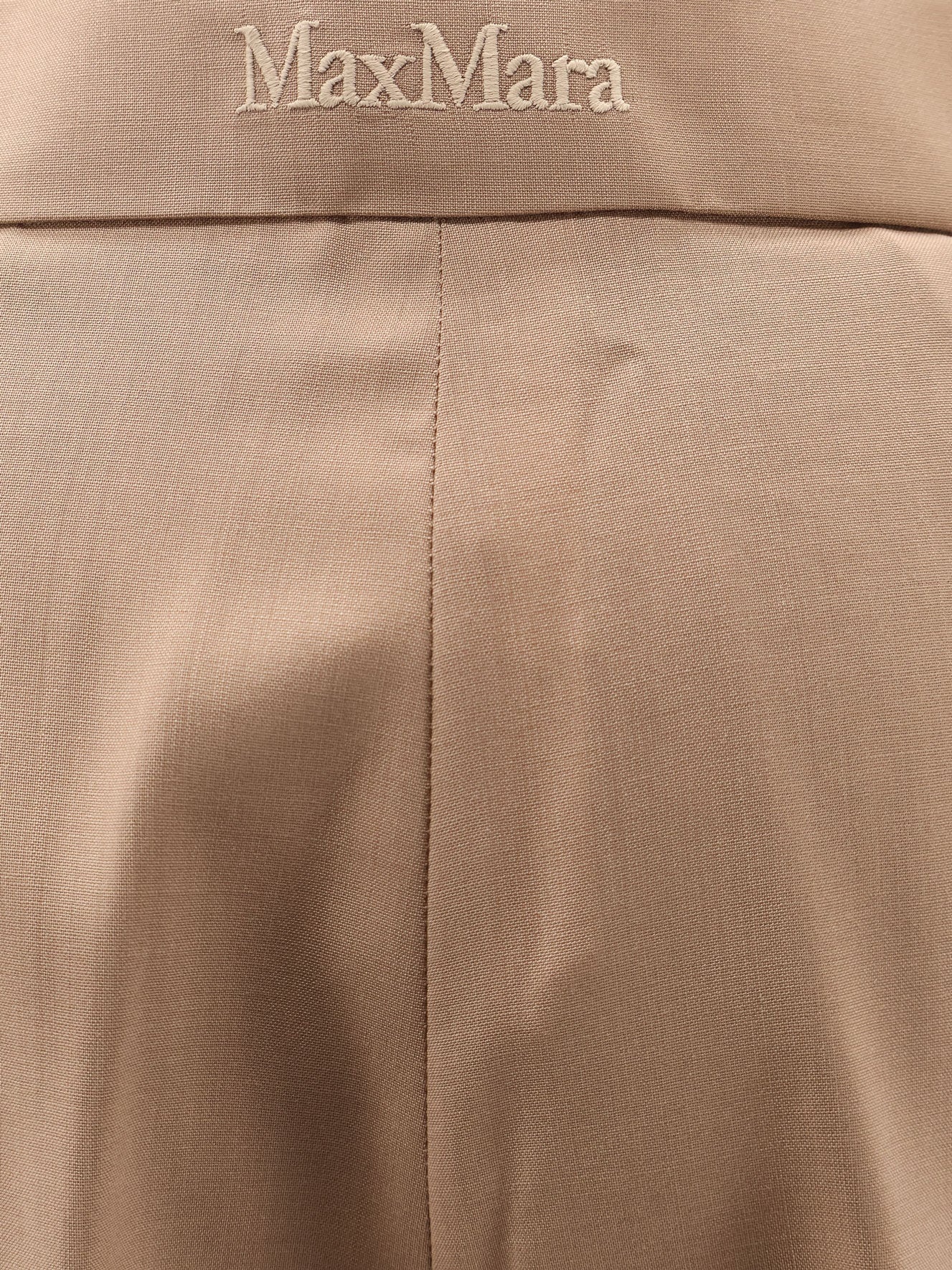 Max Mara Fernet Virgin Wool Trousers - 3