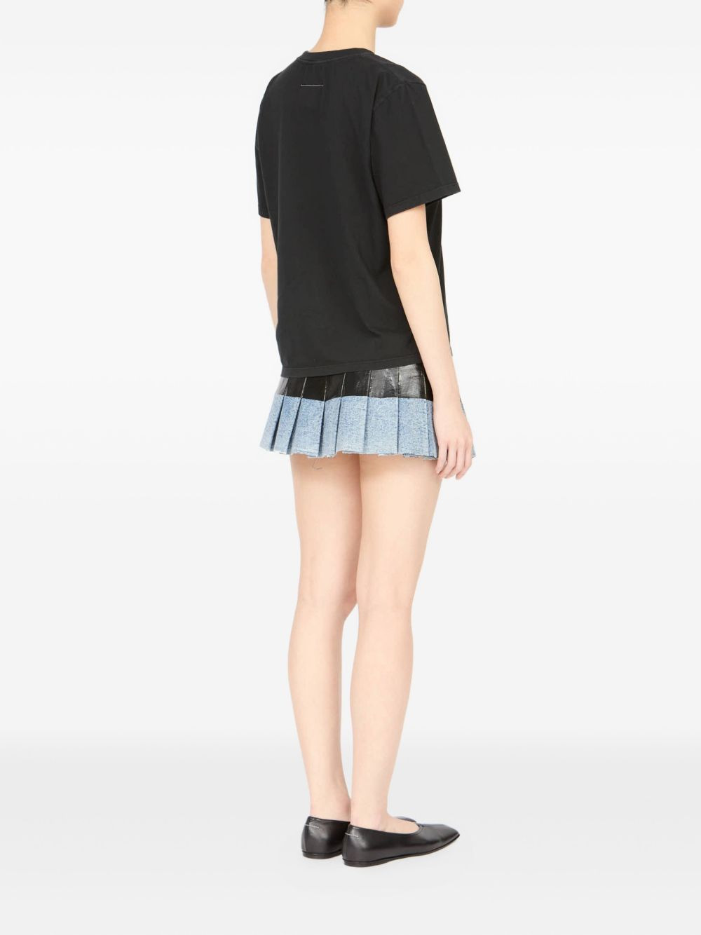 MM6 Maison Margiela T-shirts and Polos Black - 2