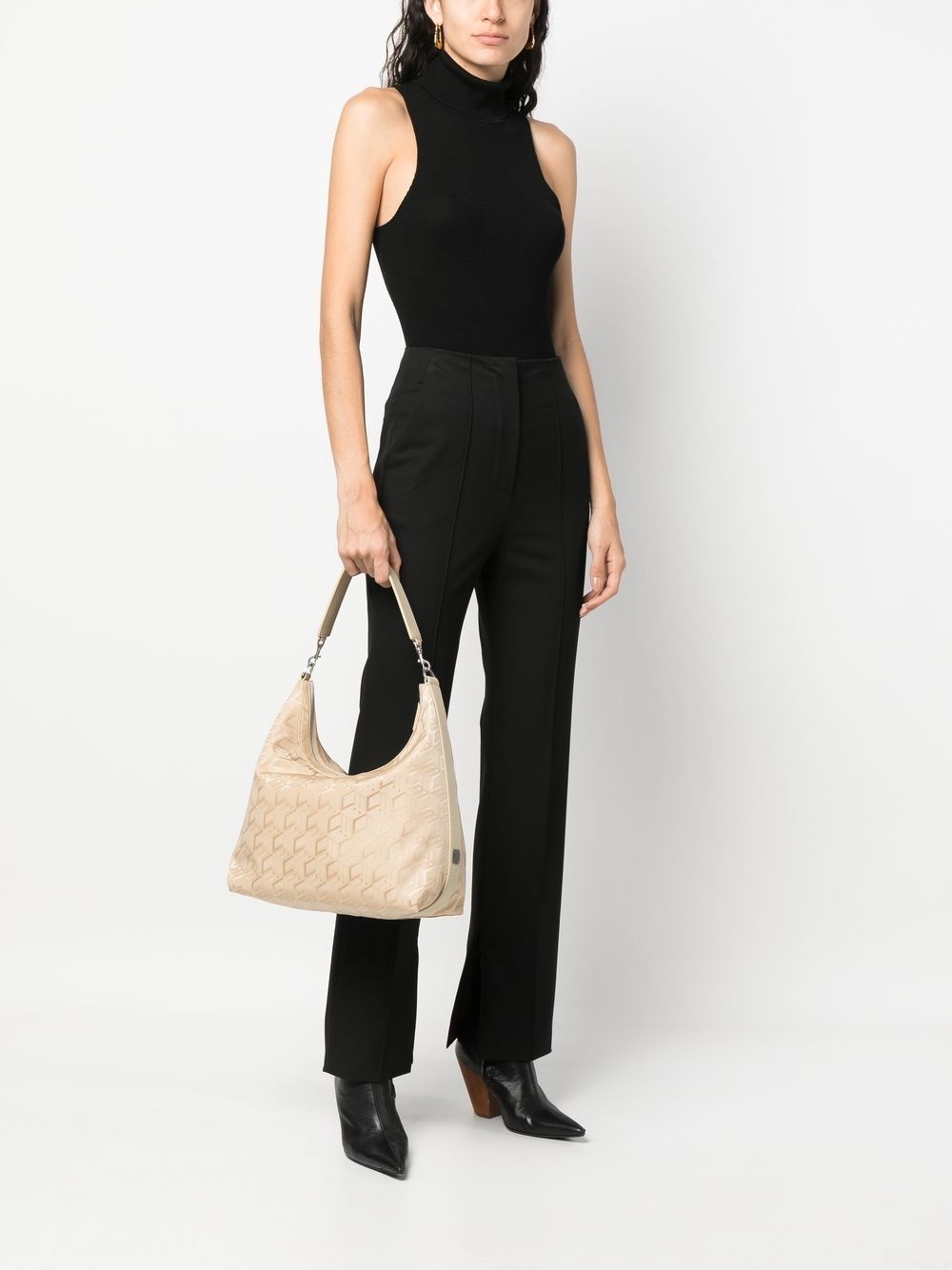 Aren monogram jacquard tote bag - 2