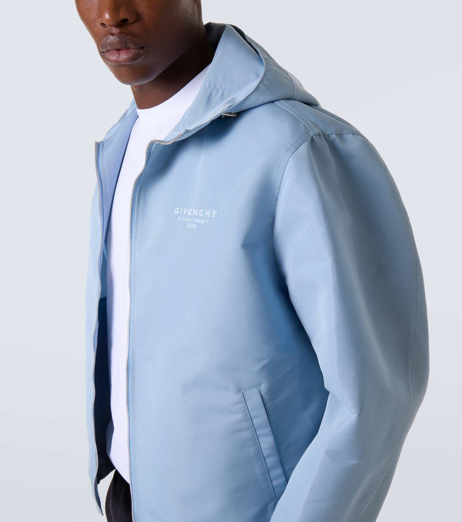 Givenchy Stamp technical jacket - 5