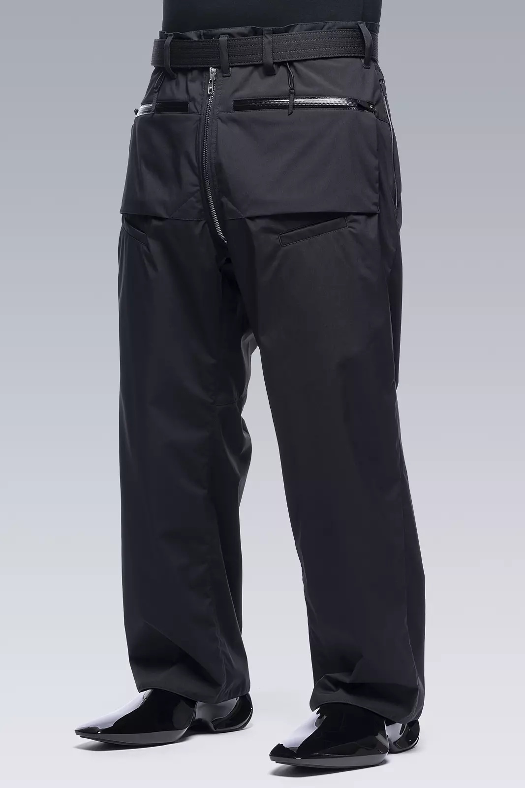 P50-E Encapsulated Nylon Pant Black - 11