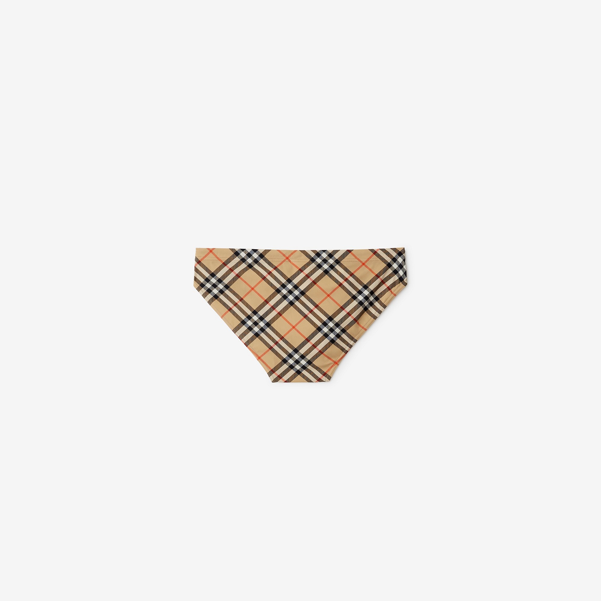 Check Swim Briefs - 5