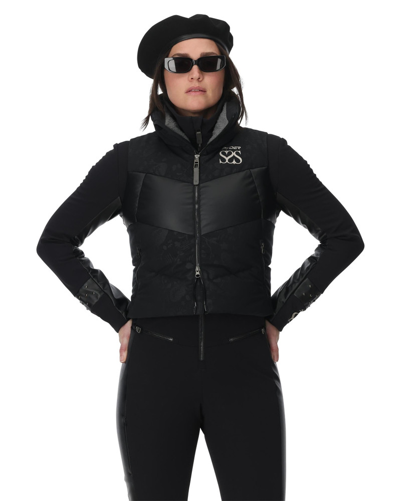 Womens Society Eastwood Vest - Society Black 3