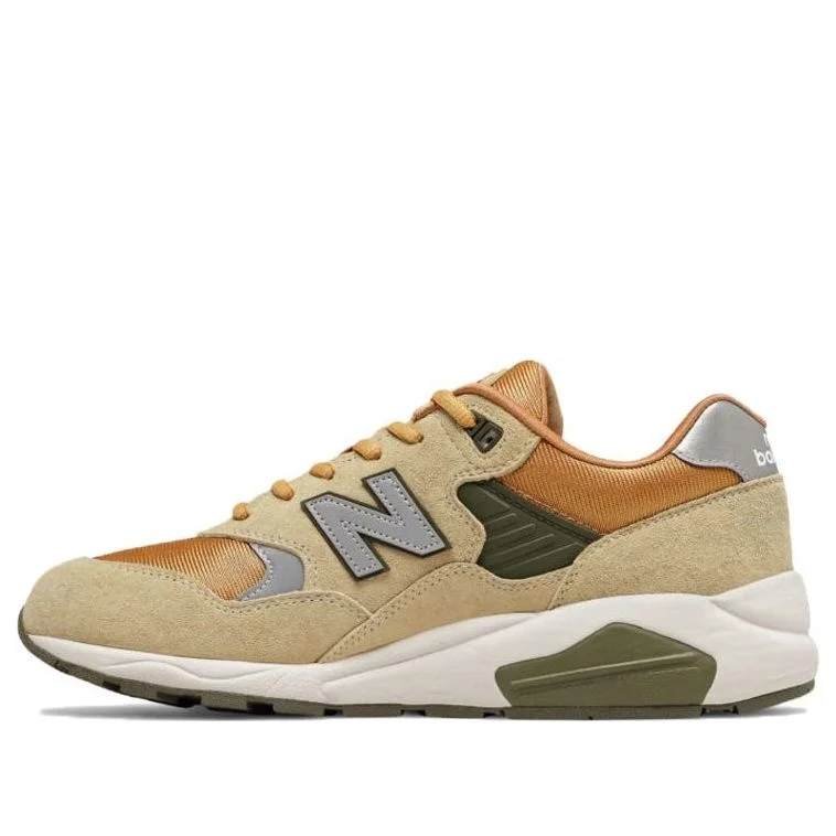 New Balance 580 D 'Cream Yellow' CMT580BZ - 1