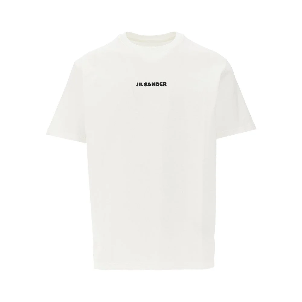 LOGO PRINT COTTON T-SHIRT - 1