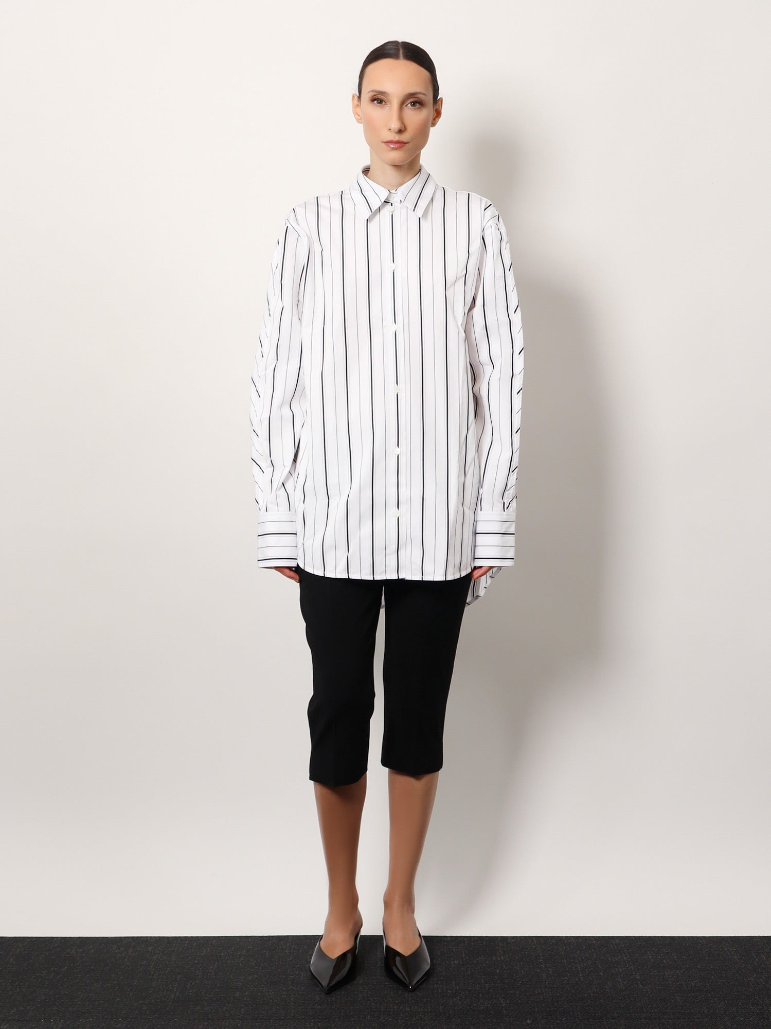Toteme Organic Cotton Shirt With Striped Motif - 3