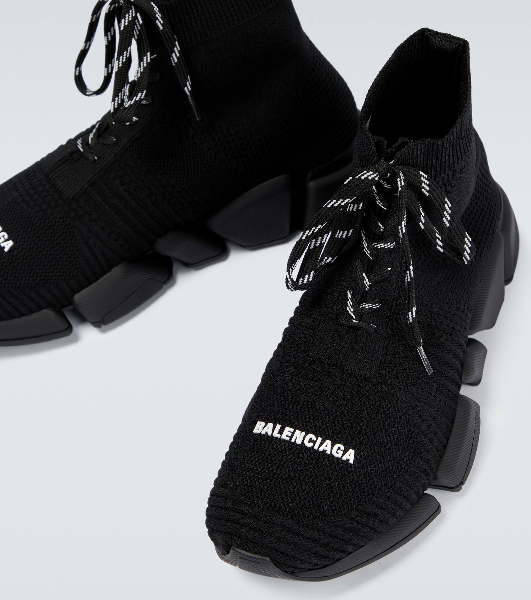Speed 2.0 lace-up sneakers - 3