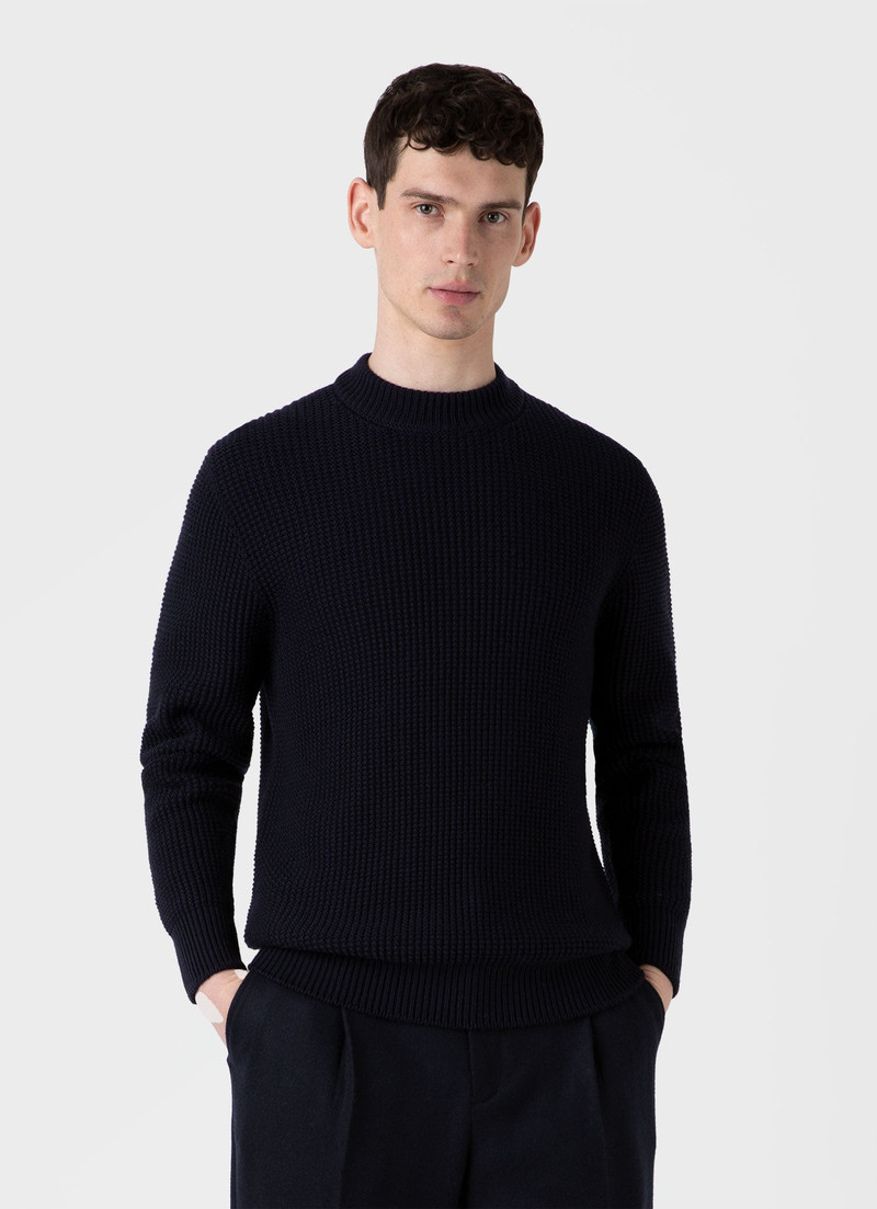 Mariner Mock Neck Jumper 2