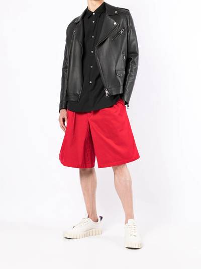 Comme des Garçons SHIRT wide-leg bermuda shorts outlook