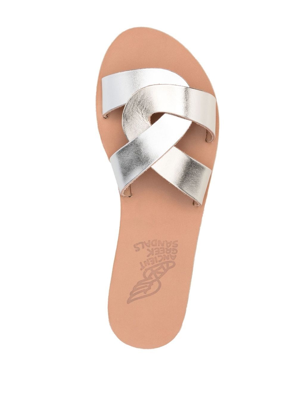open-toe strap sandals - 4