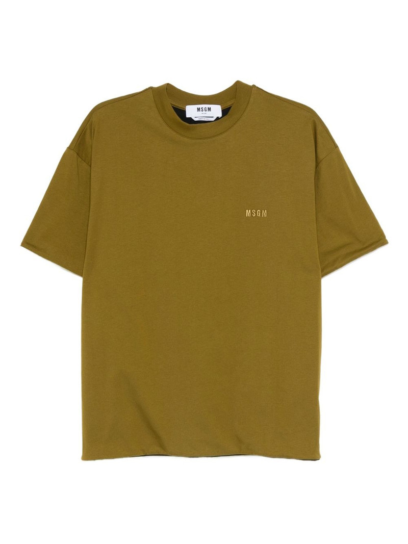 logo-detail T-shirt 1
