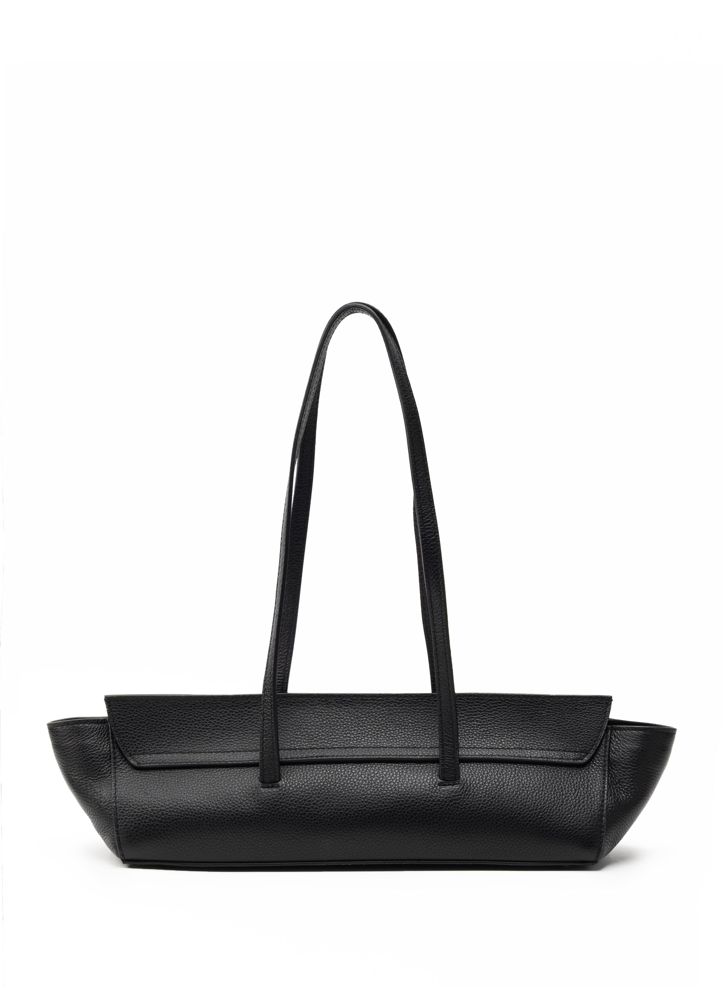 Le Bateau Pebbled Leather Black - 3