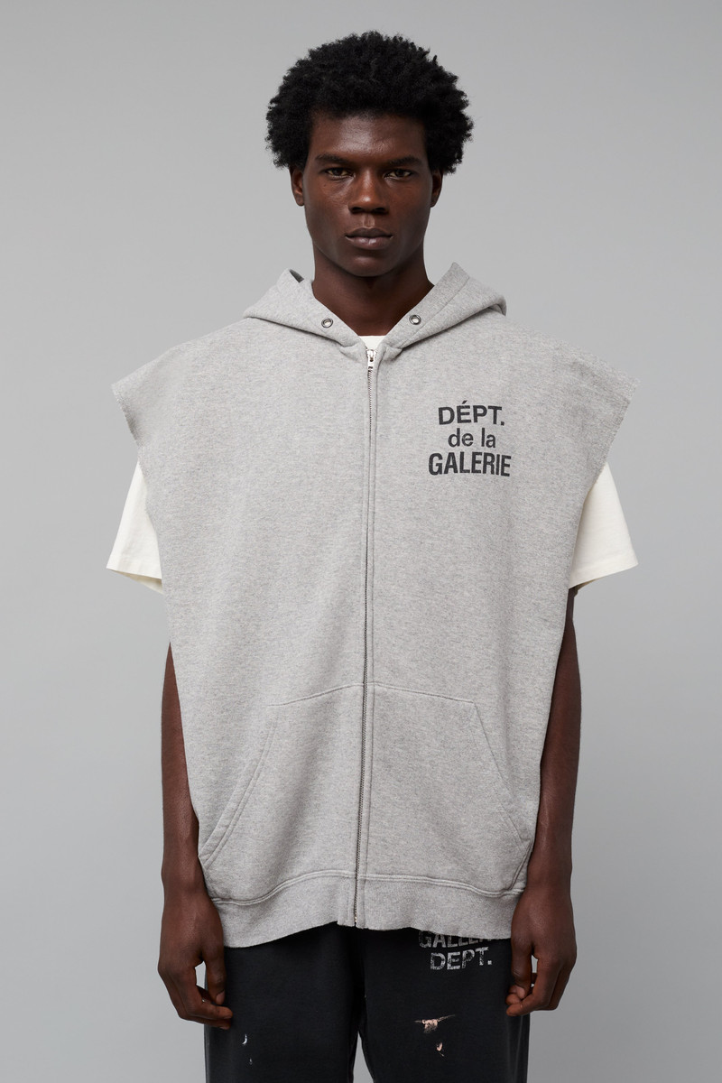 90'S FULL ZIP CUT OFF 4
