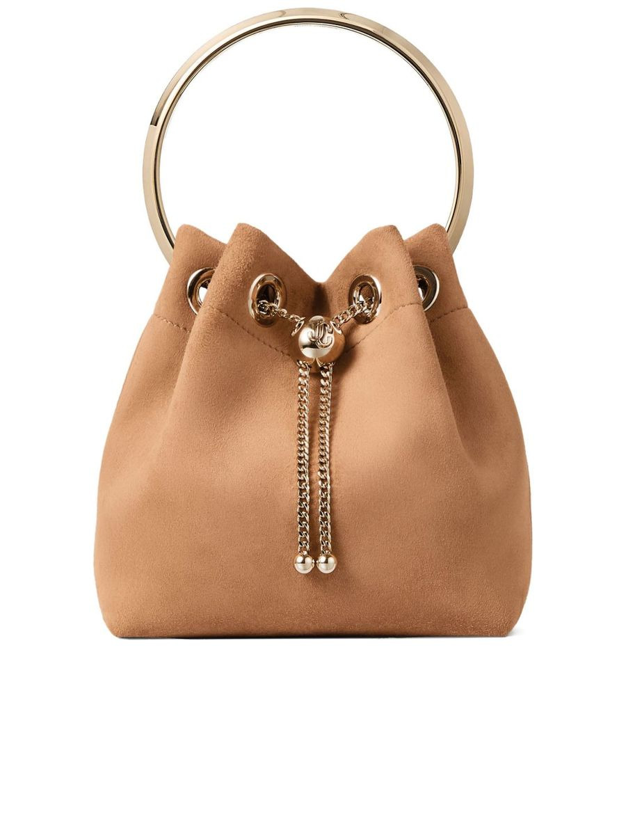 Bon Bon Leather Bucket Bag - 1