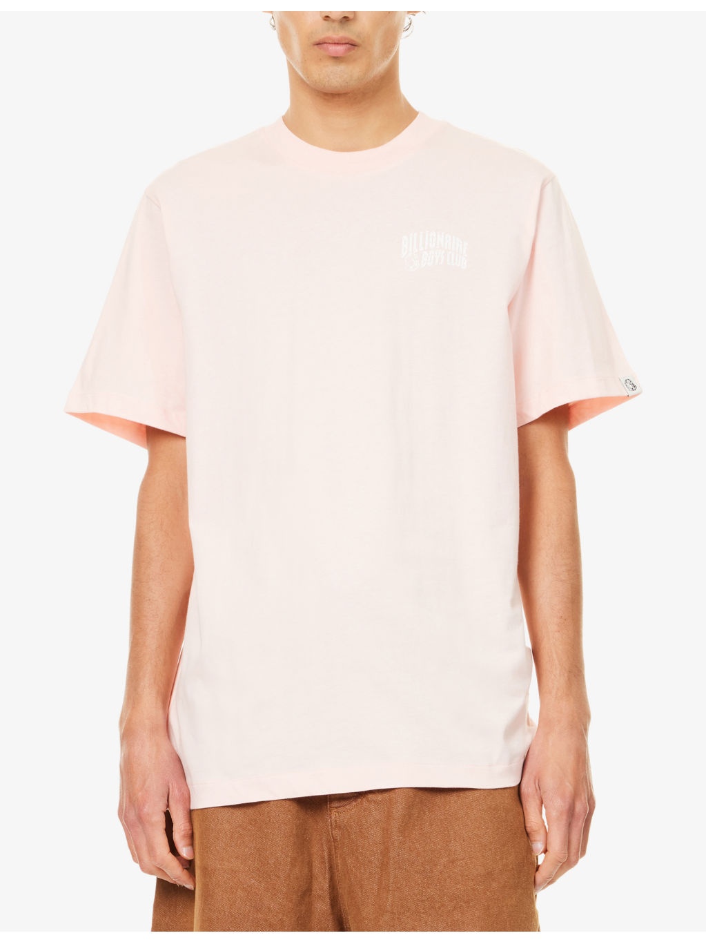 Small Arch Logo-Print Cotton T-Shirt - 3