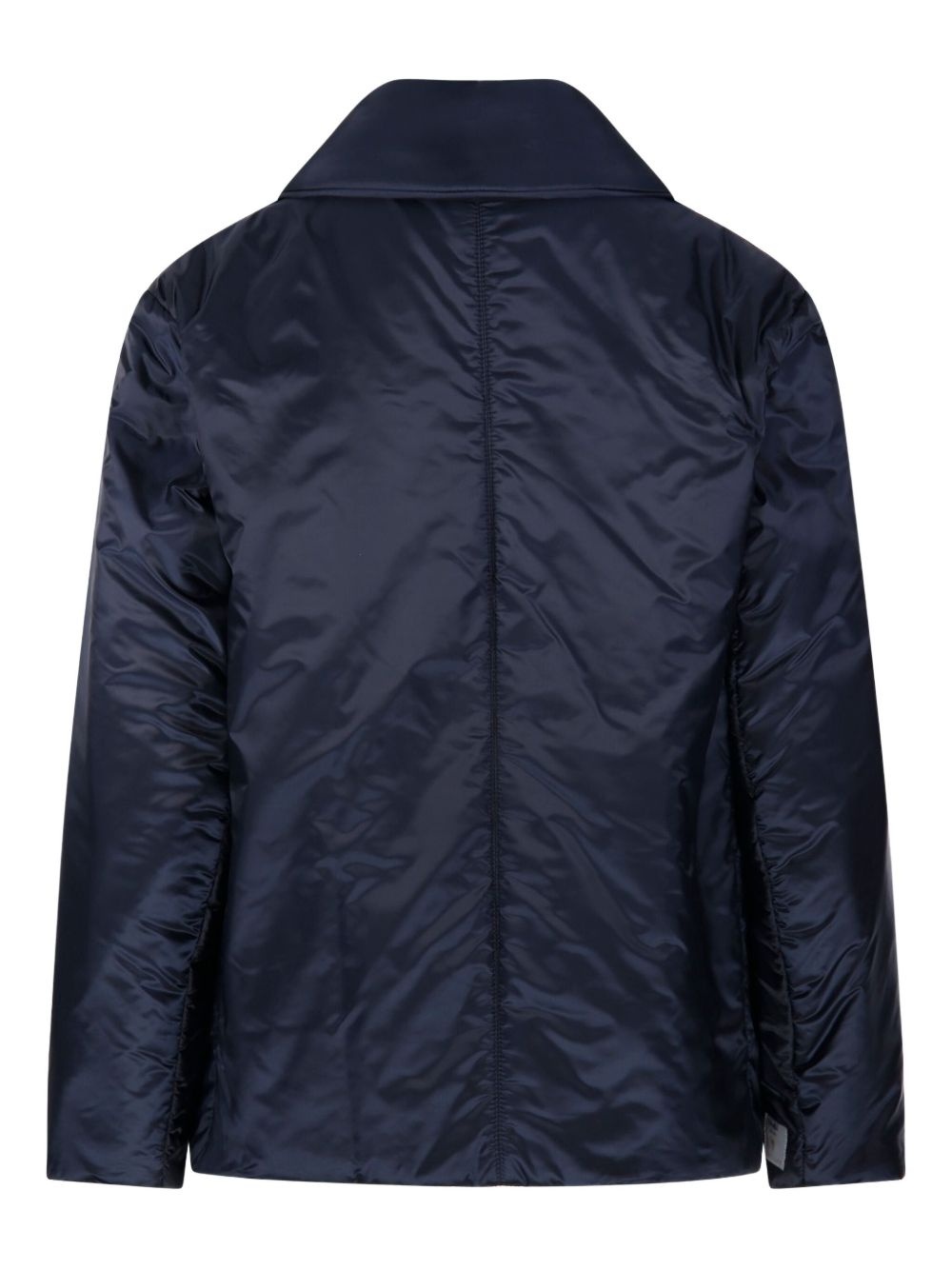 double-breasted padded coat - 2