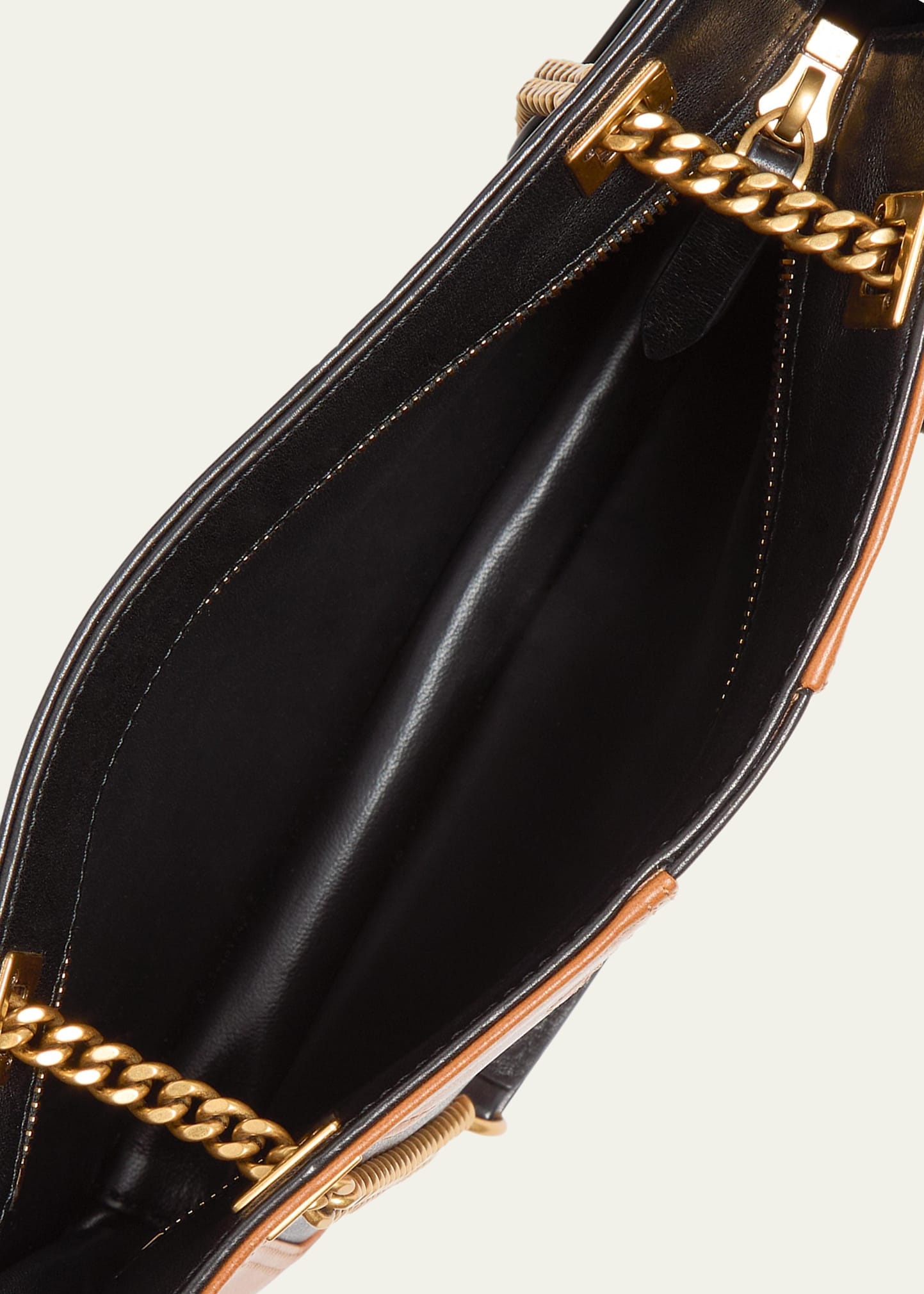 Viva Superstar Small Leather Tote Bag - 4