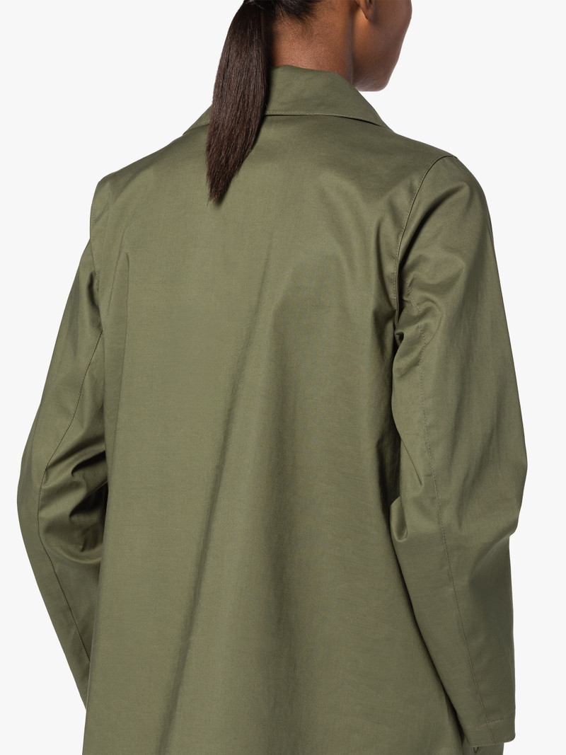BANTON GREEN RAINTEC COAT 6