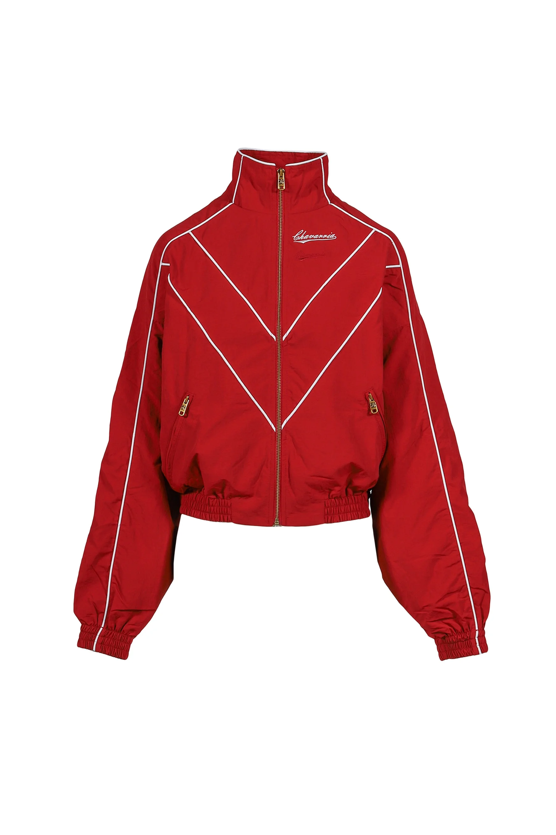 CROPPED BAD BOY JACKET / RED - 1