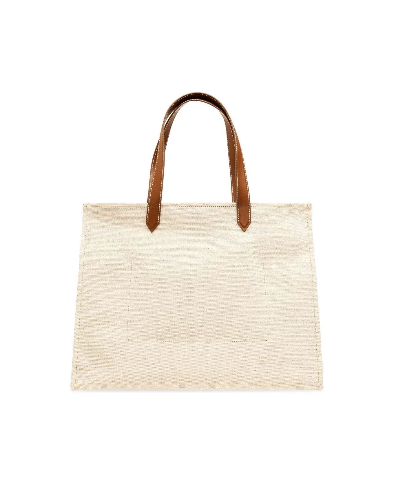 B-army Logo-embroidered Top Handle Bag - 2